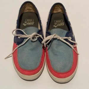 Vans Original Surf Slider, Womens size 7, good used condition.